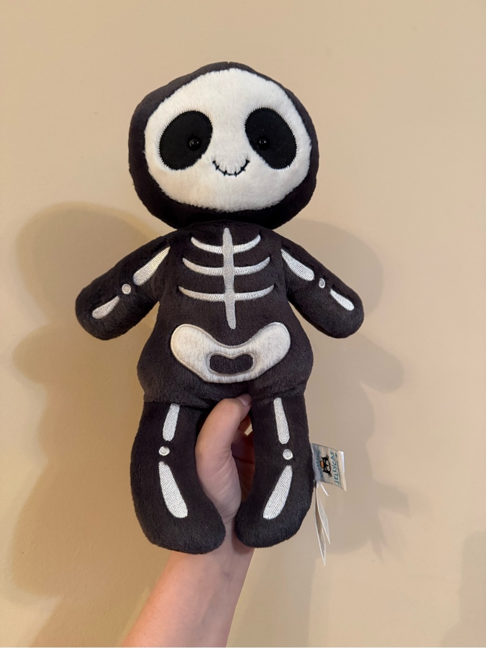 Jellycat Skeleton Bob